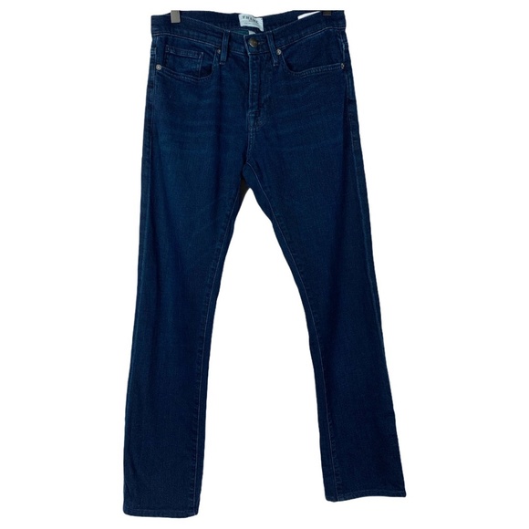 Frame Denim Other - Frame Denim Men's L'Homme Slim Straight Blue Jeans in Placid Wash 29 X 29